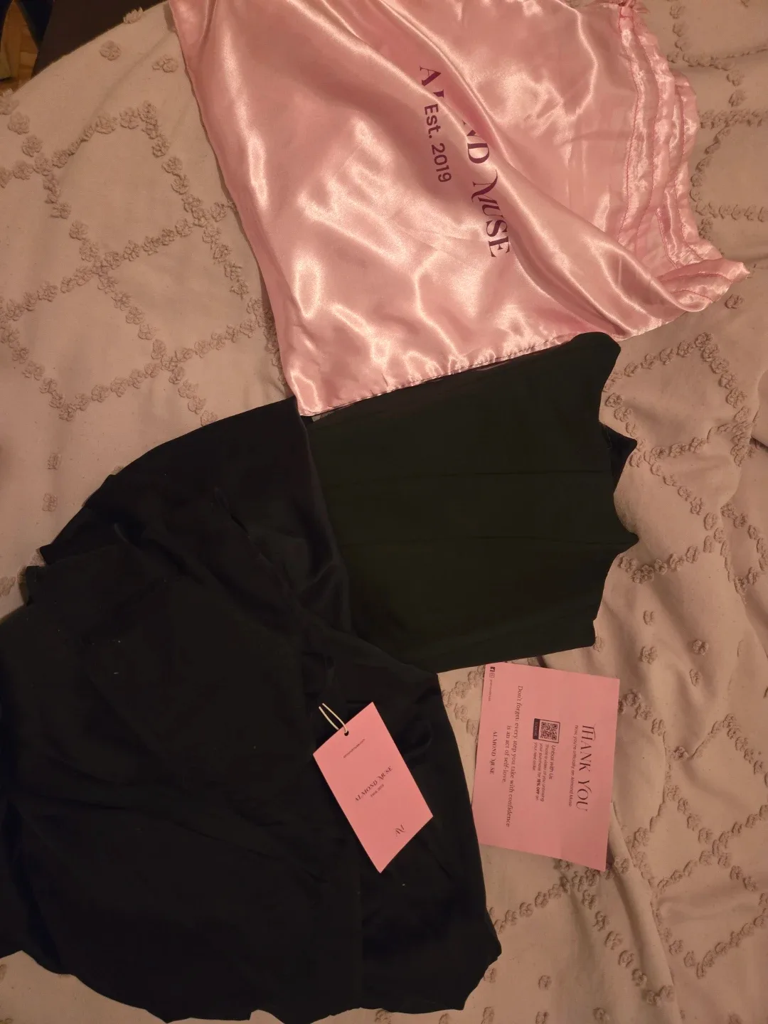 Almond Muse Rosalind Black Dress, Size M, NEW image indicator(4)