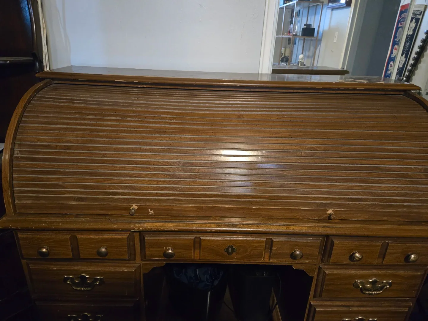 Vintage Roll Top Desk image indicator(5)