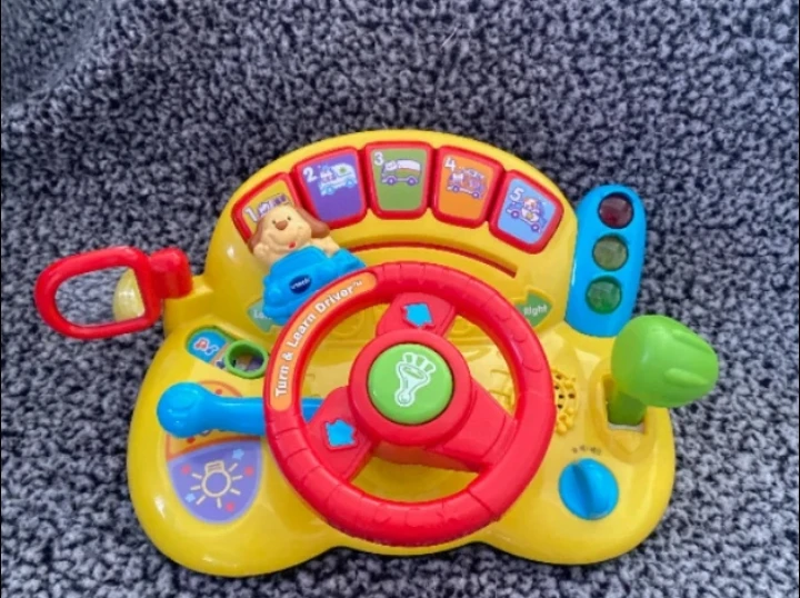 VTech Turn and Learn Driver Toy - photo 2