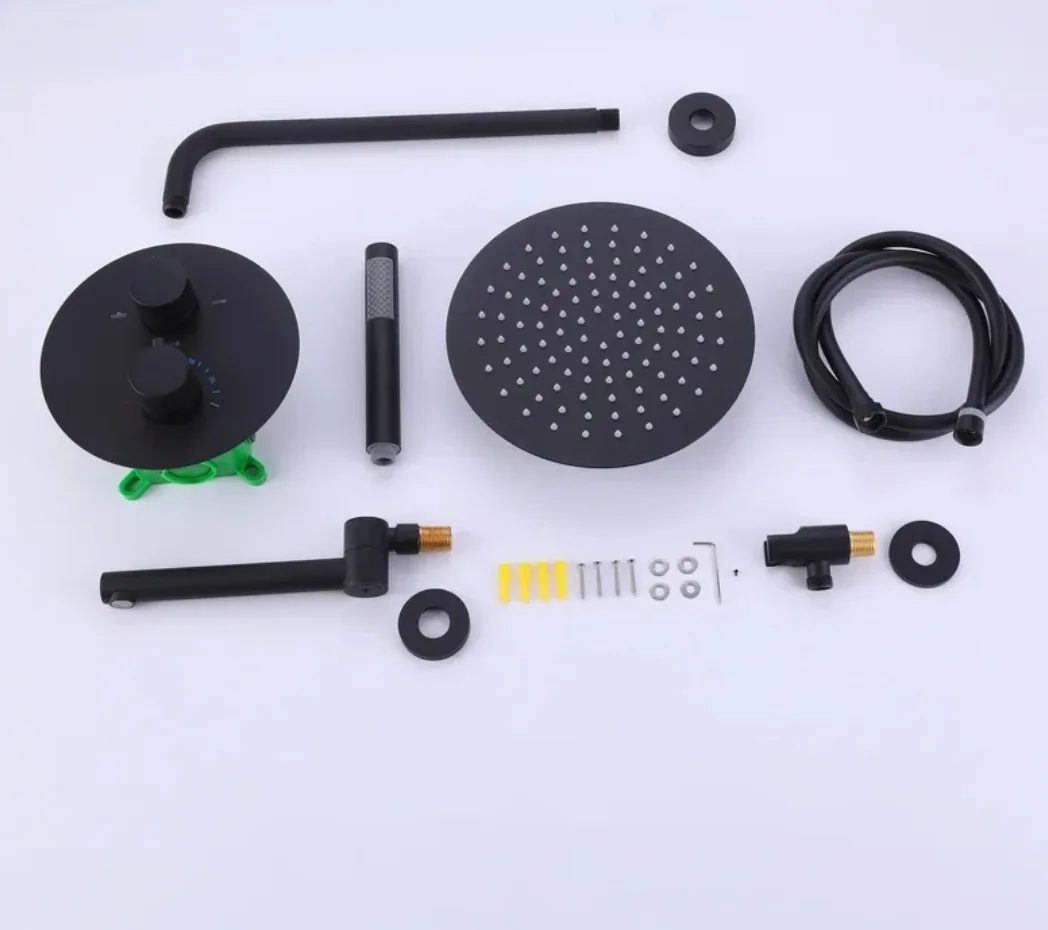 Black Matte Shower System