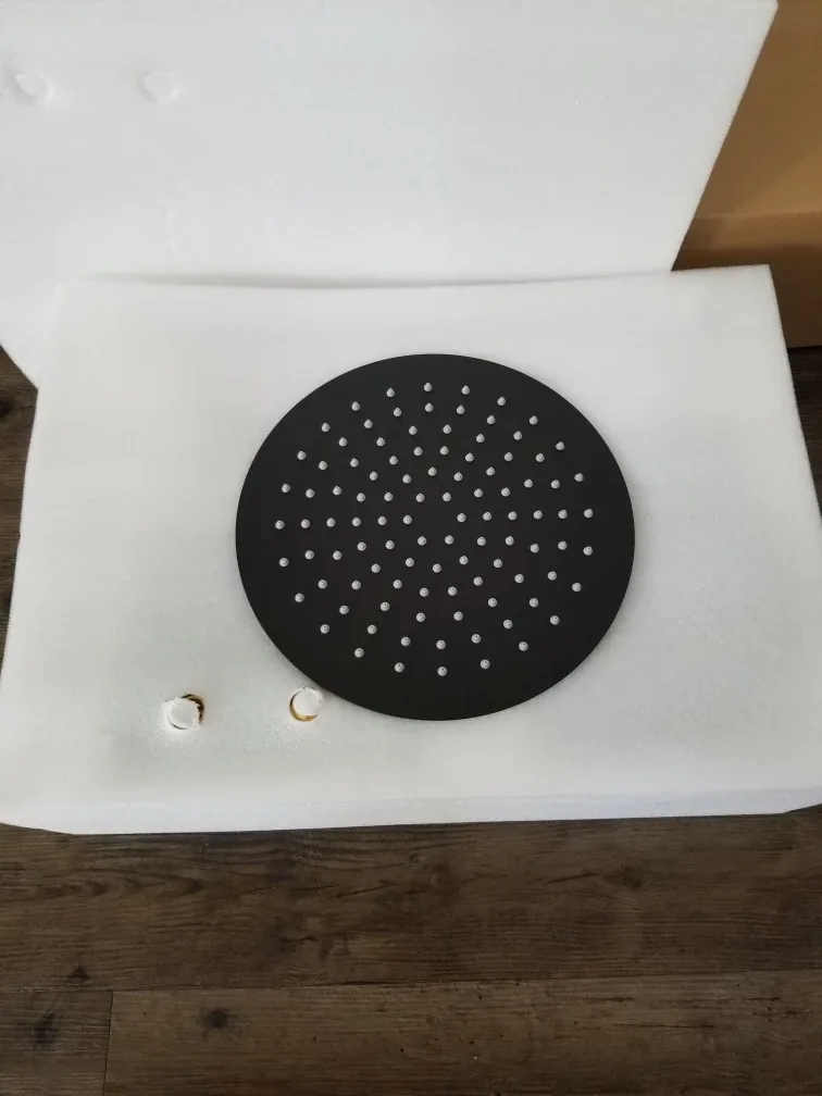 Black Matte Shower System image indicator(3)