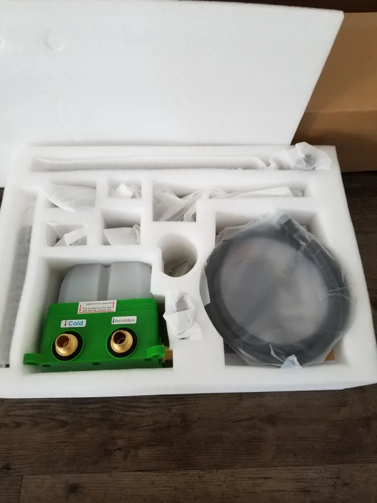 Black Matte Shower System image indicator(4)