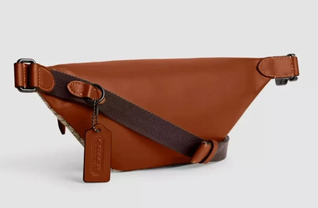 Coach Belt Bag in Signature Canvas image indicator(6)