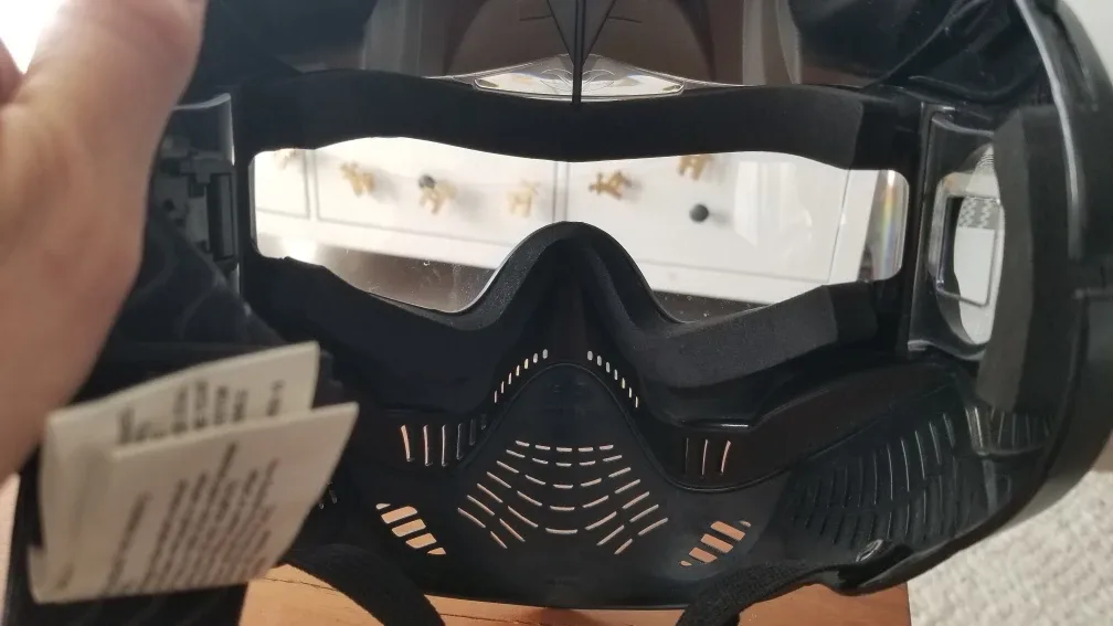 Valken MI-7 Paintball Mask - Black image indicator(2)