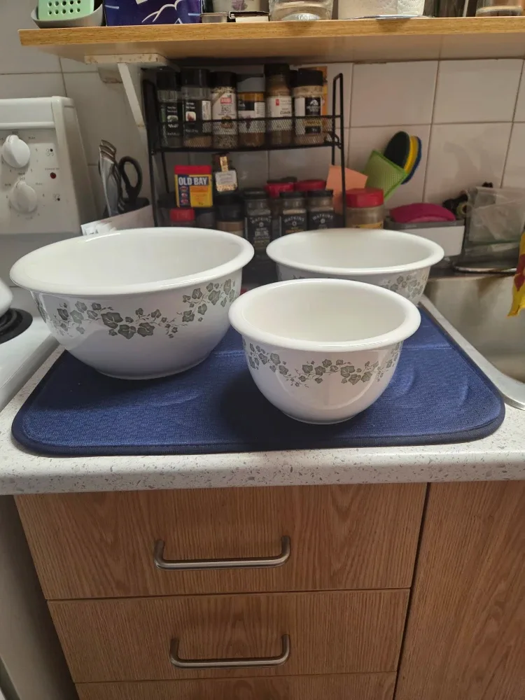 Corelle Mixing Bowl Set, 3 Bowls