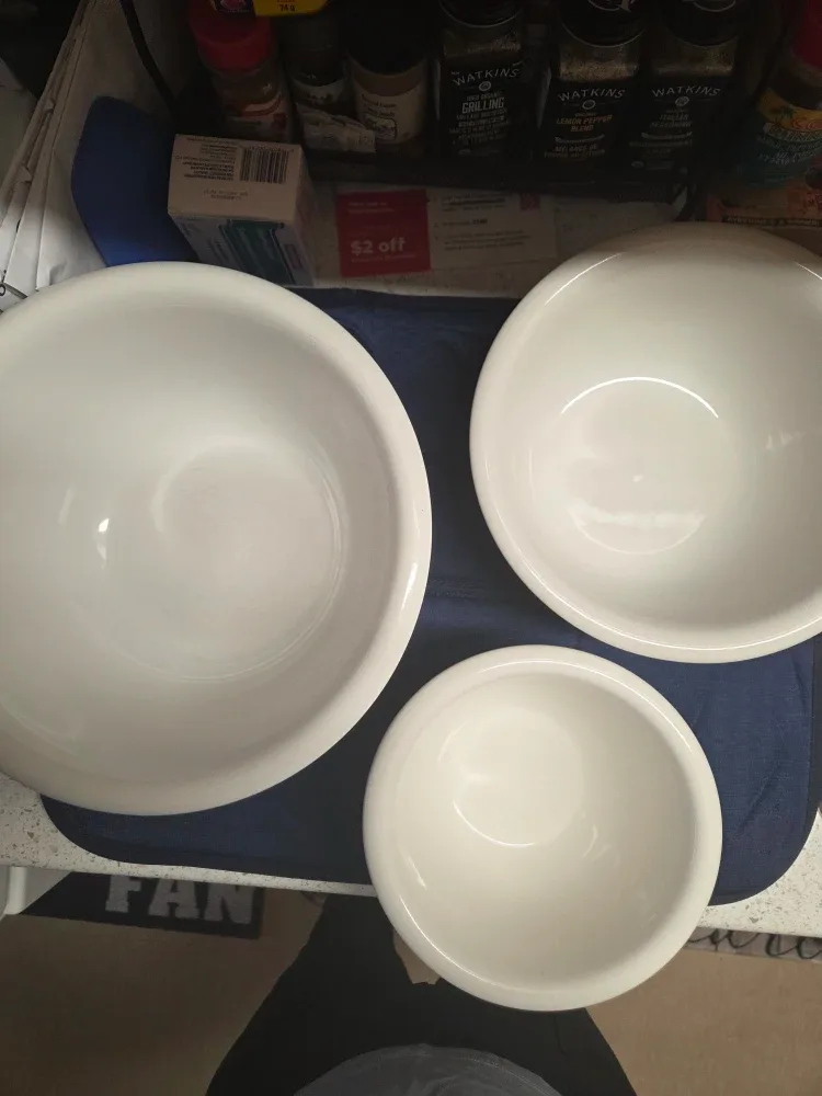 Corelle Mixing Bowl Set, 3 Bowls image indicator(4)