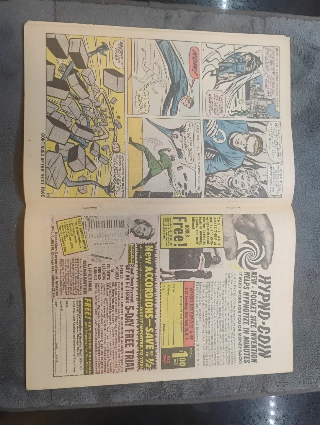 Fantastic Four #20 Comic Book image indicator(3)