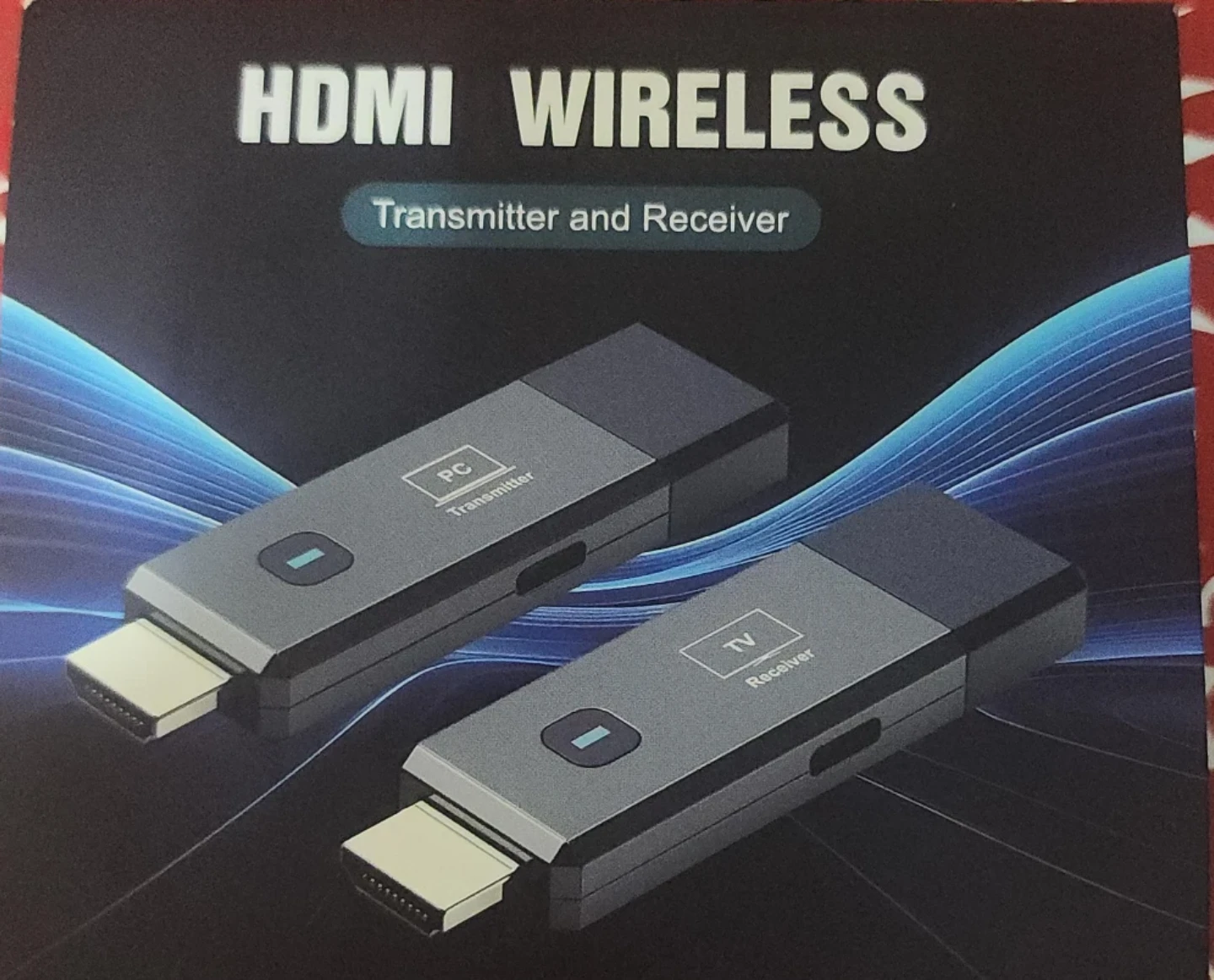 Wireless HDMI Transmitter and Receiver