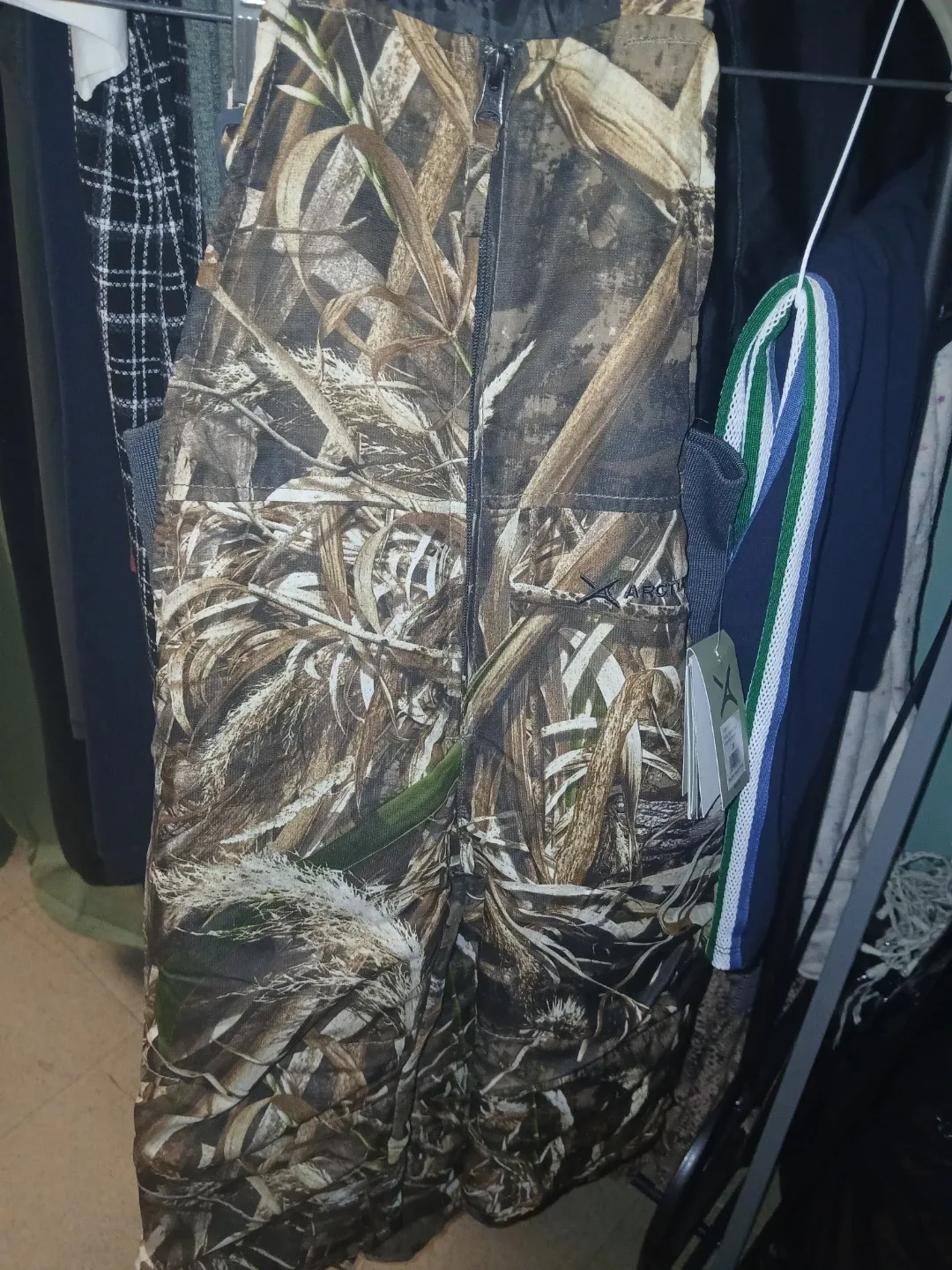 Arctix Toddler Chest High Bib Overalls 3T Camo image indicator(2)