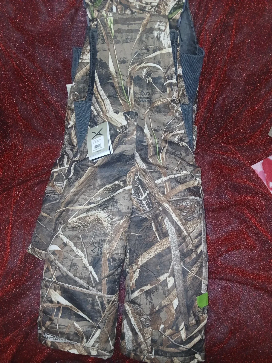 Arctix Toddler Chest High Bib Overalls 3T Camo image indicator(4)