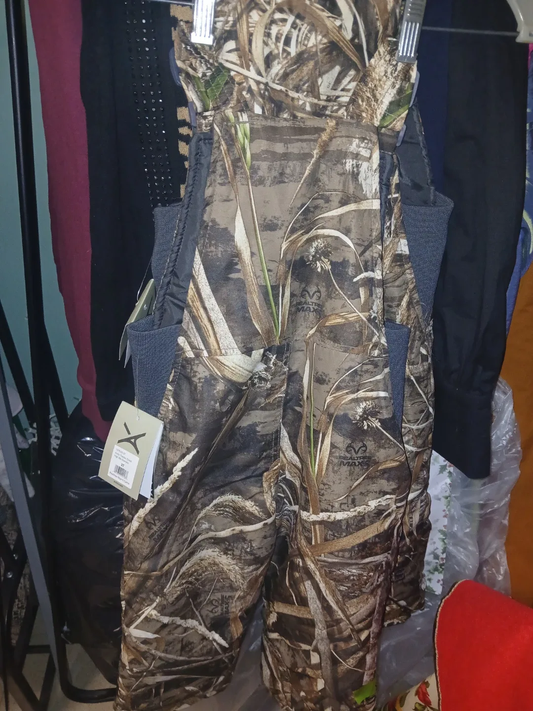 Arctix Toddler Chest High Bib Overalls 3T Camo image indicator(5)