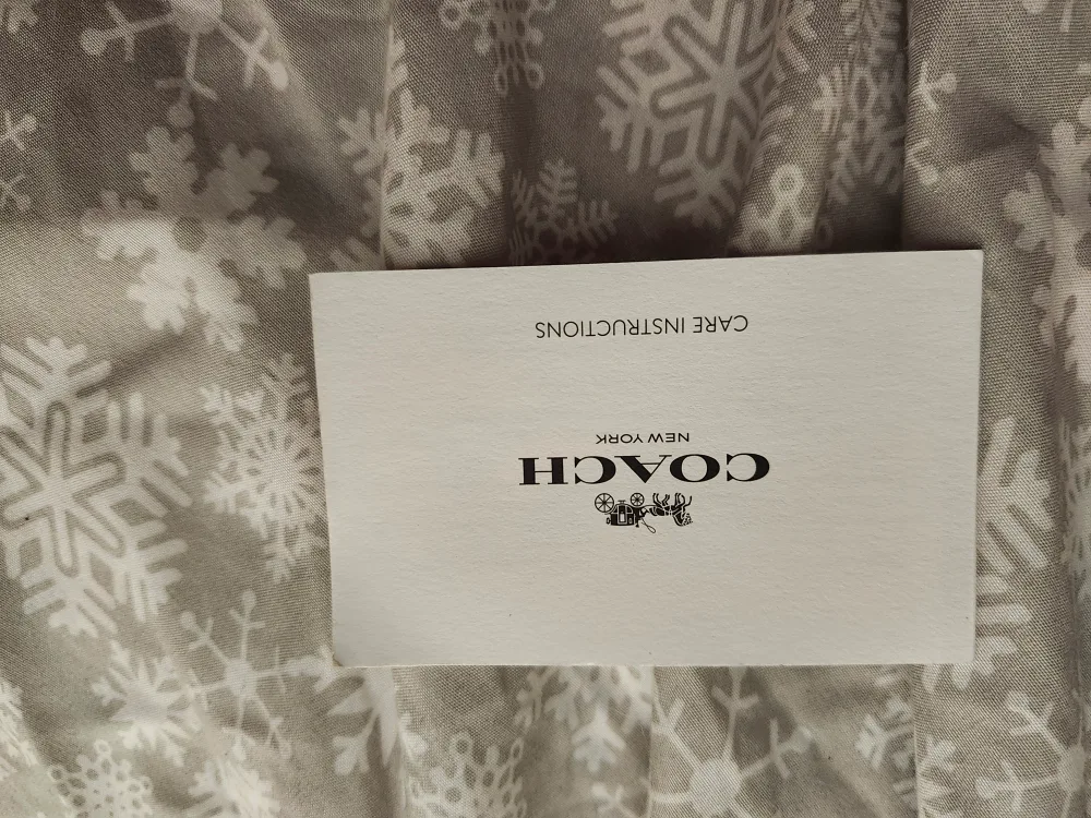 Coach Handbag - Brown & Pink image indicator(4)