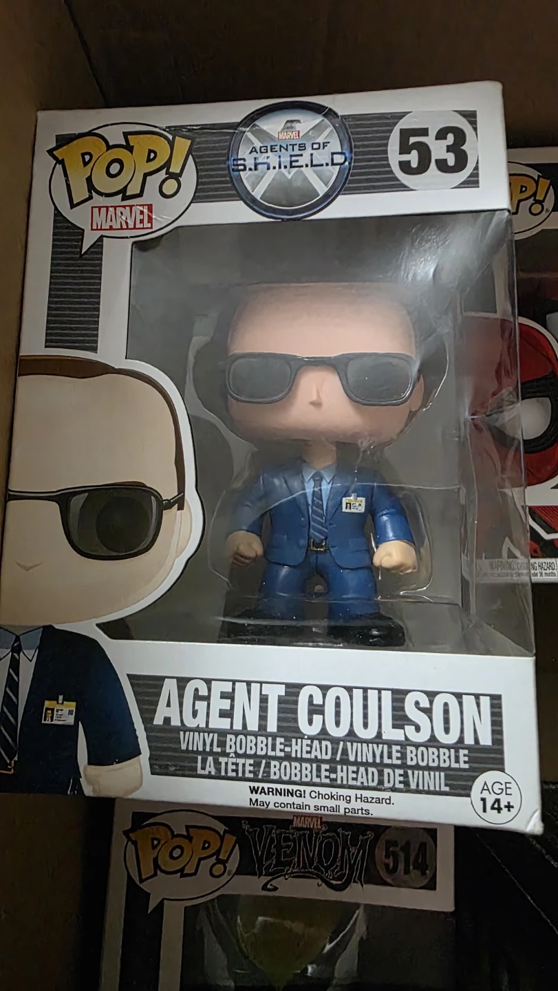 Funko Pop! Marvel Agent Coulson #53 - New in Box - photo 3