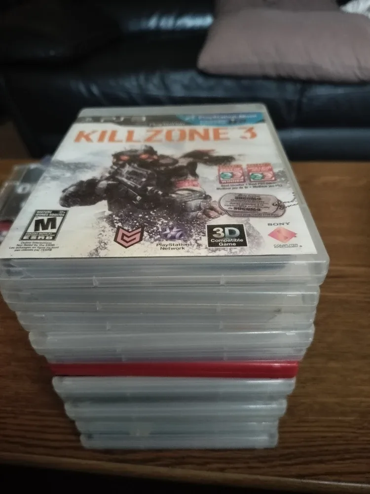 Assorted games for the PlayStation 3