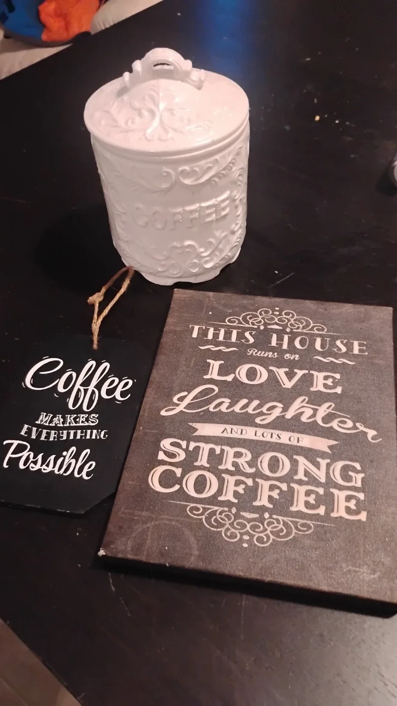 Coffee Canister & Decor Set🥕 thumbnail