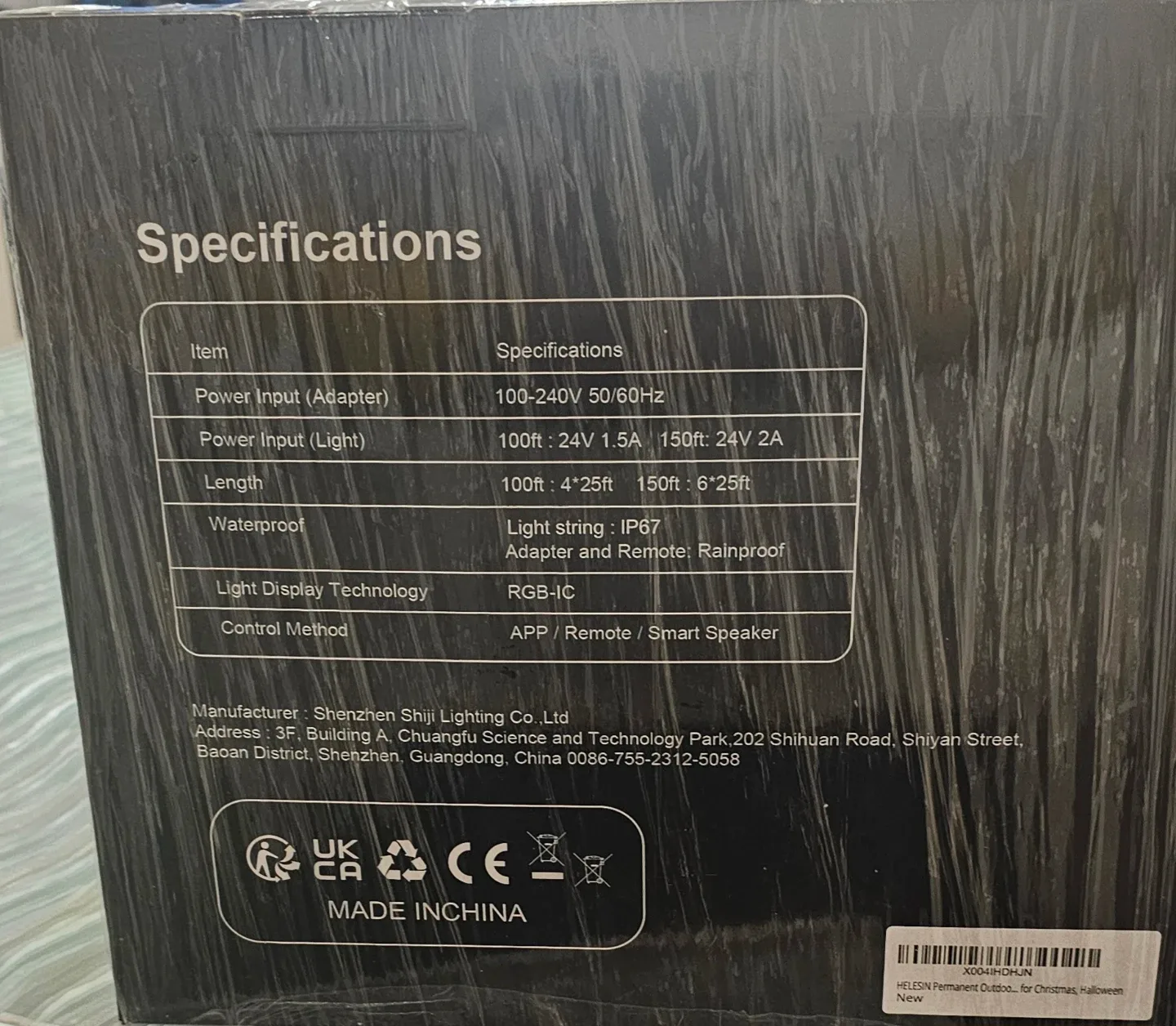 RGB-IC Permanent Outdoor Lights - New in Box image indicator(2)