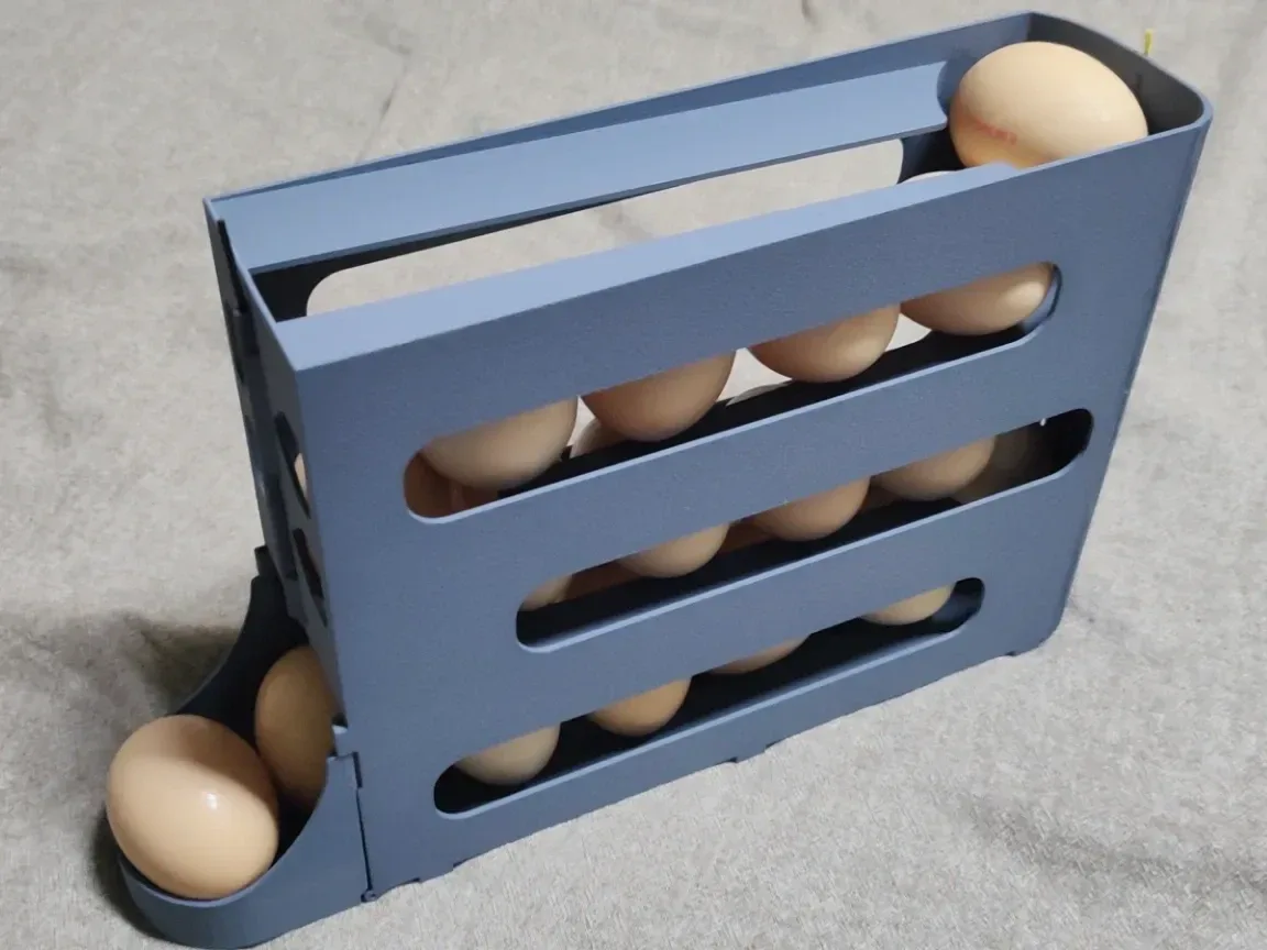 Egg Storage Rack - Grey image indicator(2)