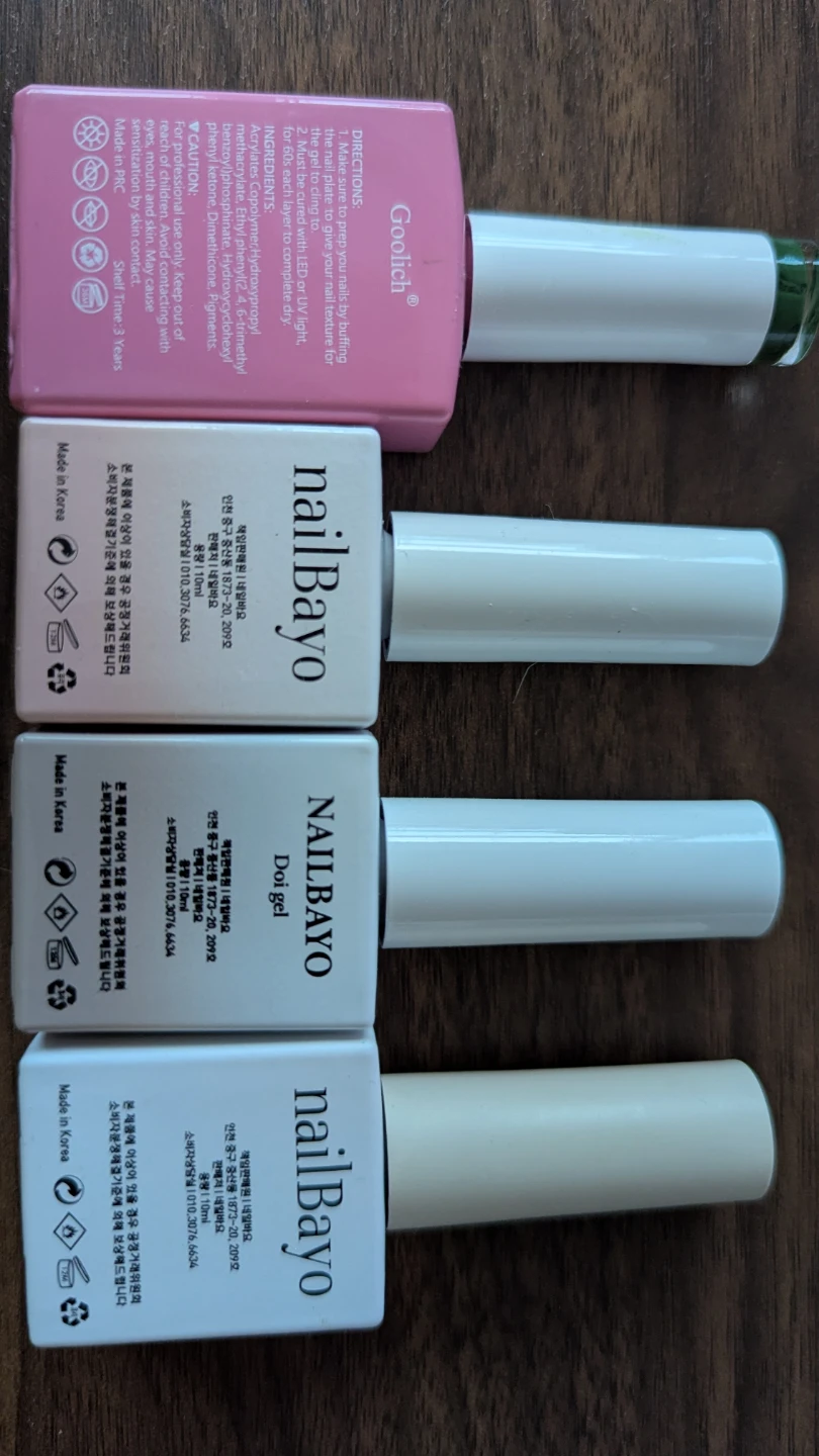 Nailbayo Gel Nail Polishes - photo 2