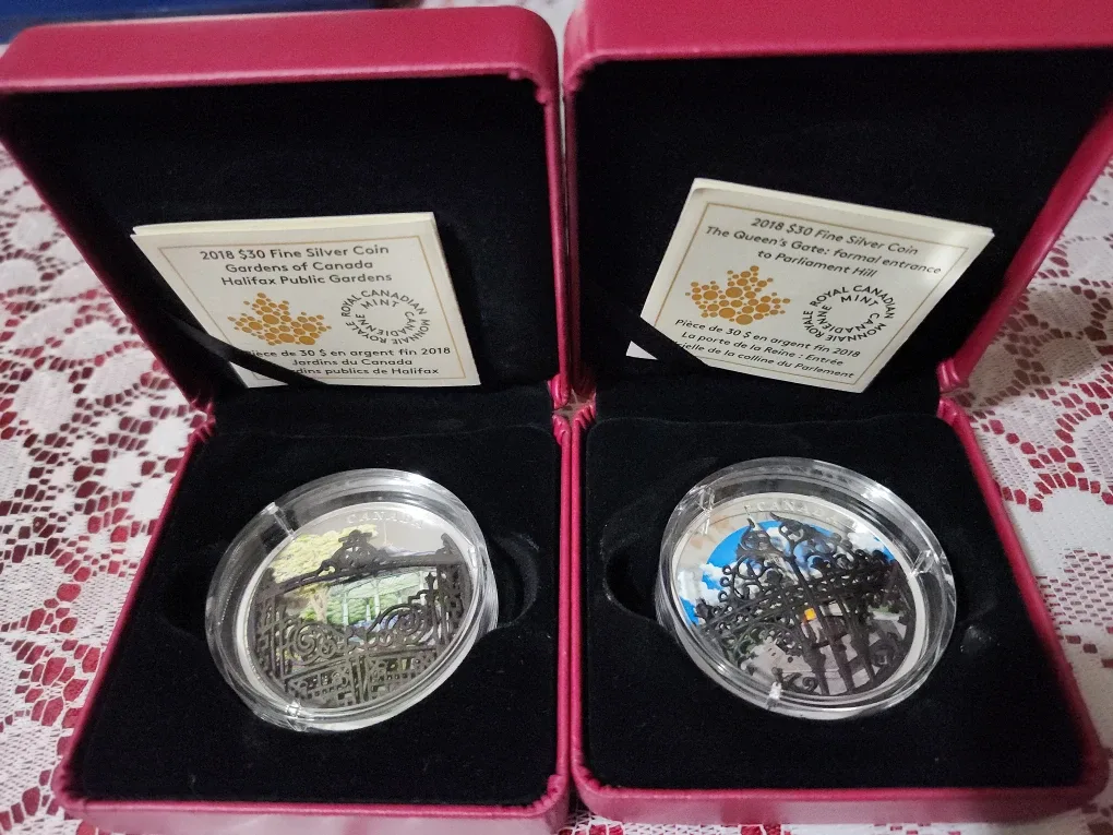 CANADIAN RCM SILVER COINS FOR SALE