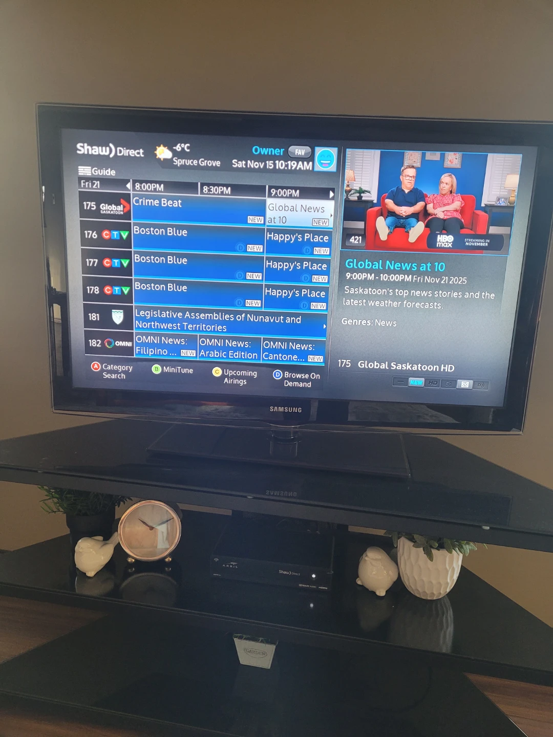 Samsung 40" TV