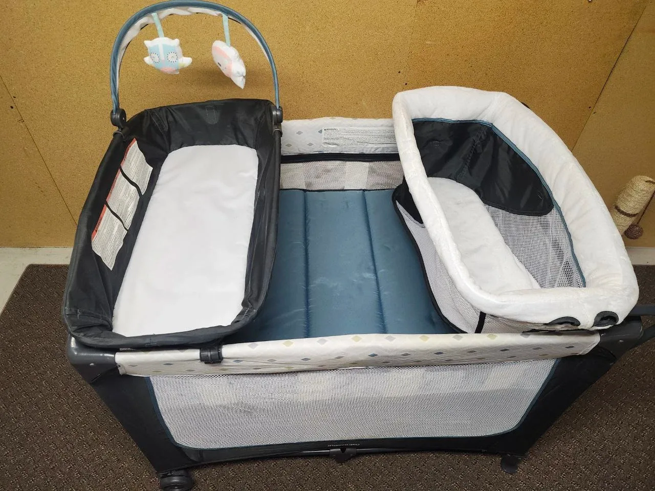 Ingenuity Smart and Simple Playard - Nash image indicator(2)