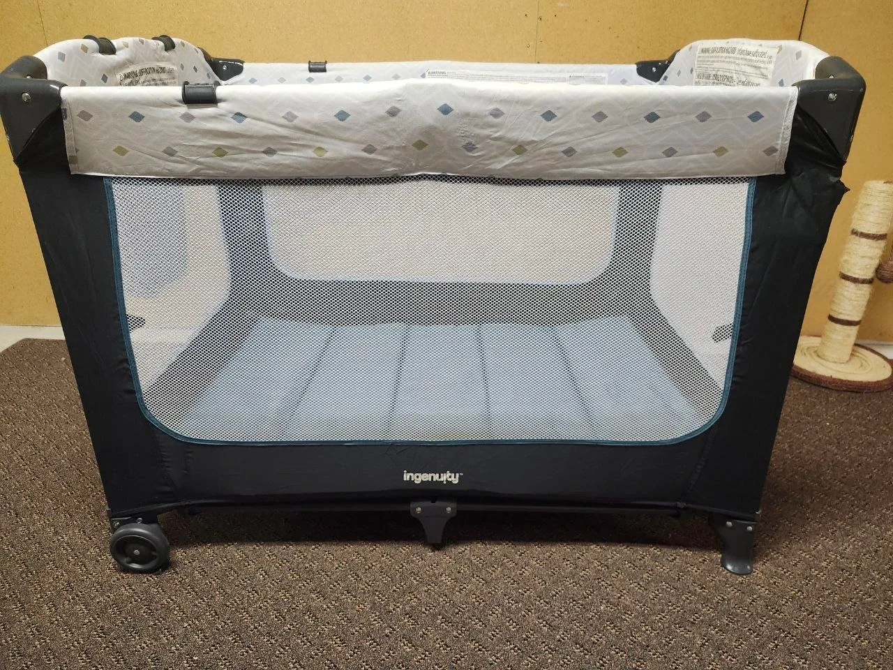 Ingenuity Smart and Simple Playard - Nash image indicator(5)