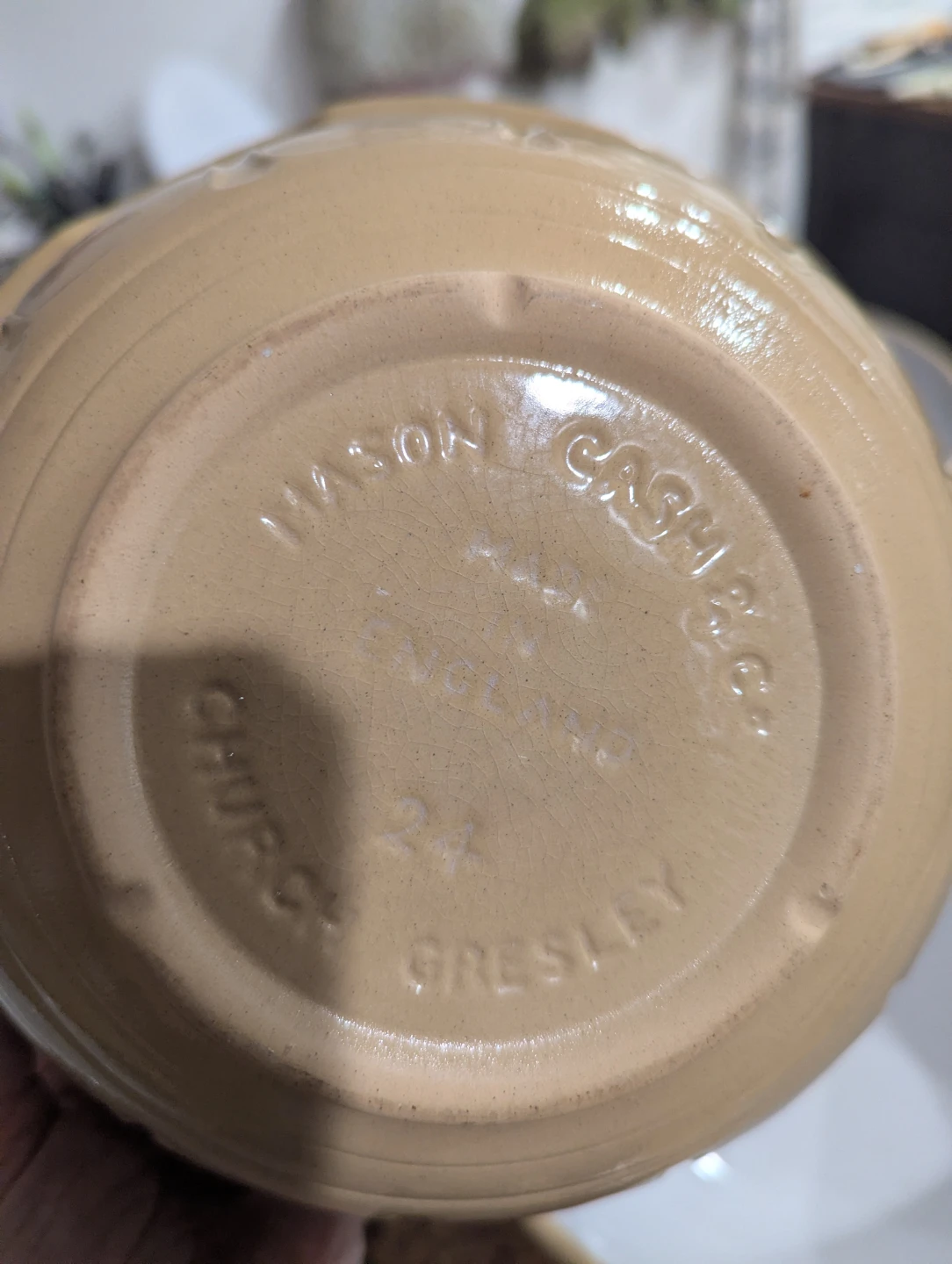 VINTAGE Mason Cash Mixing Bowls - Set of 4 - photo 4