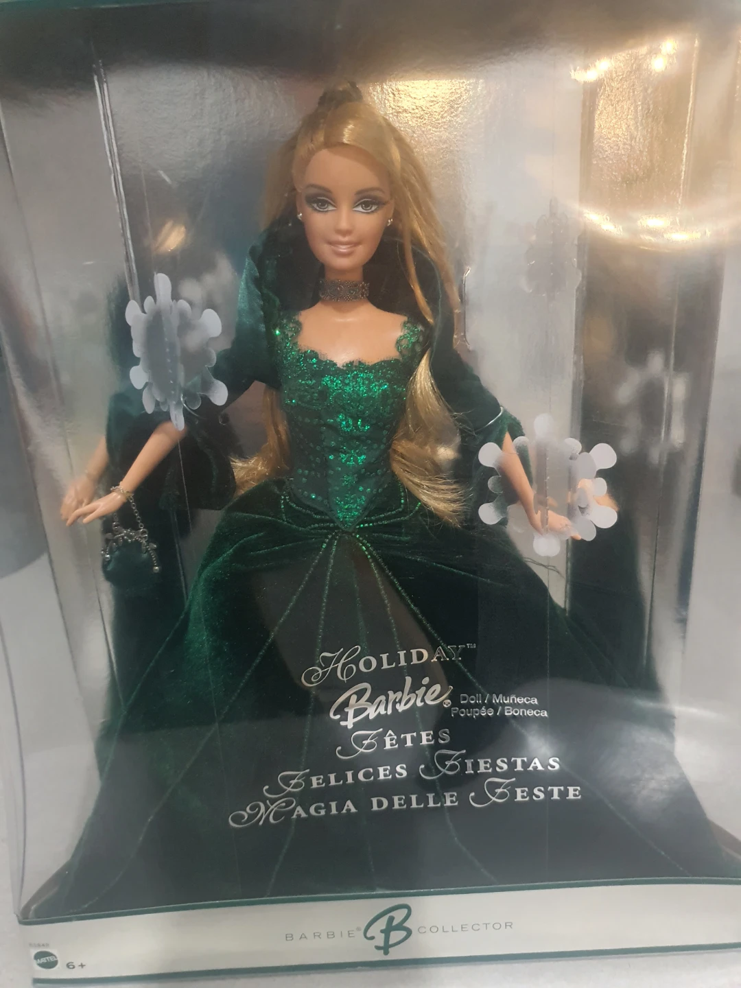 New 2004 Holiday Barbie Doll