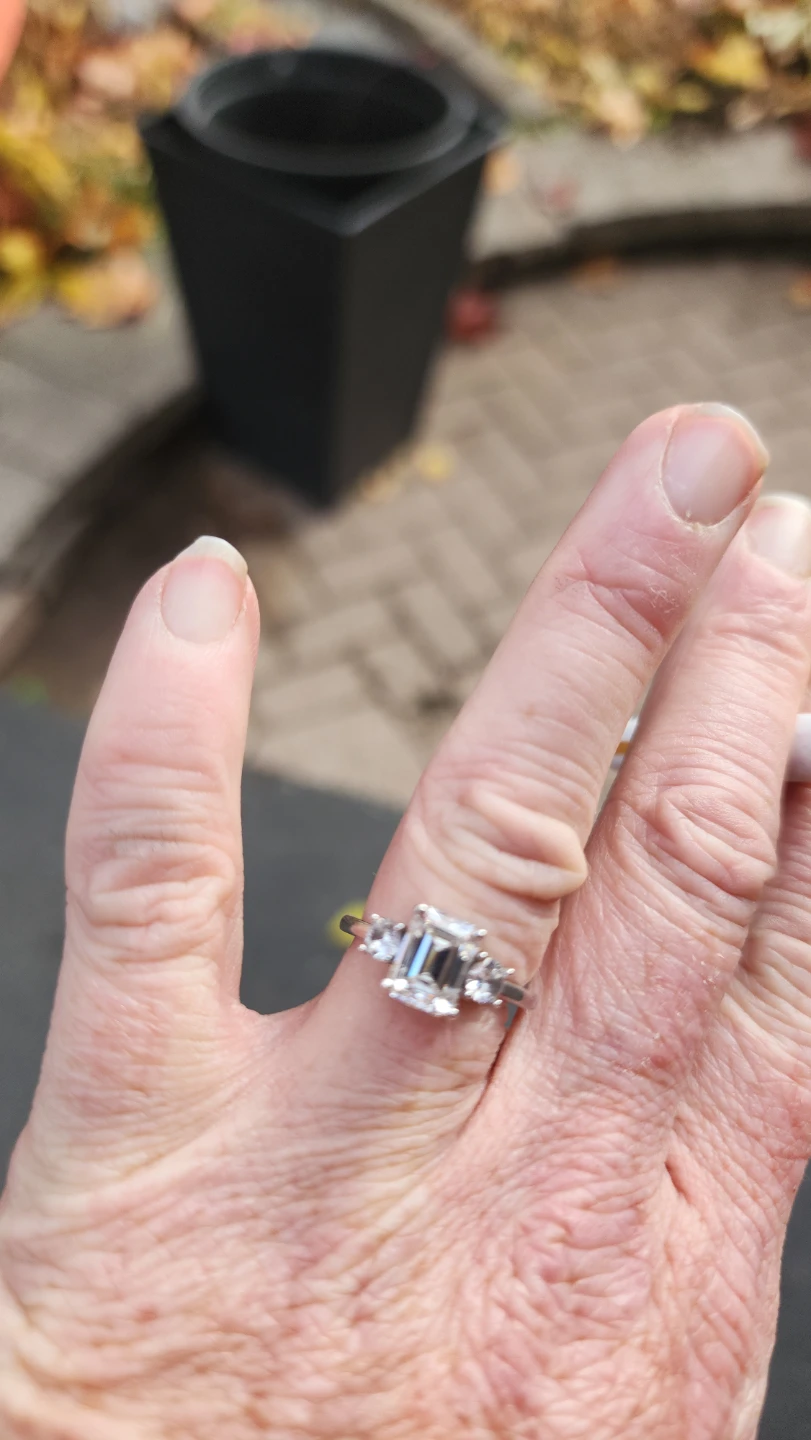 Emerald Cut Ring