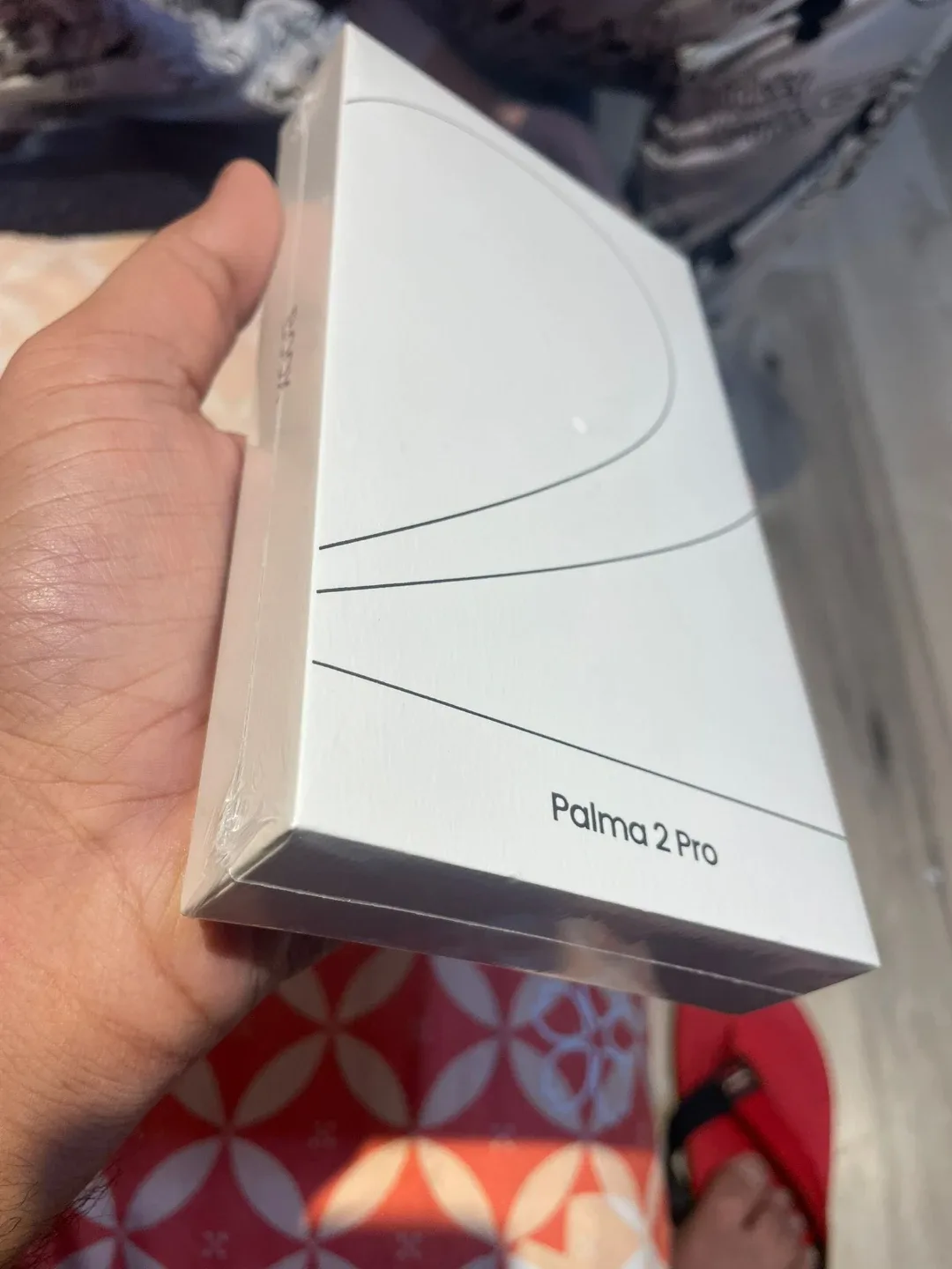 New Unihertz Palma 2 Pro SMARTPHONE WHITE image indicator(2)