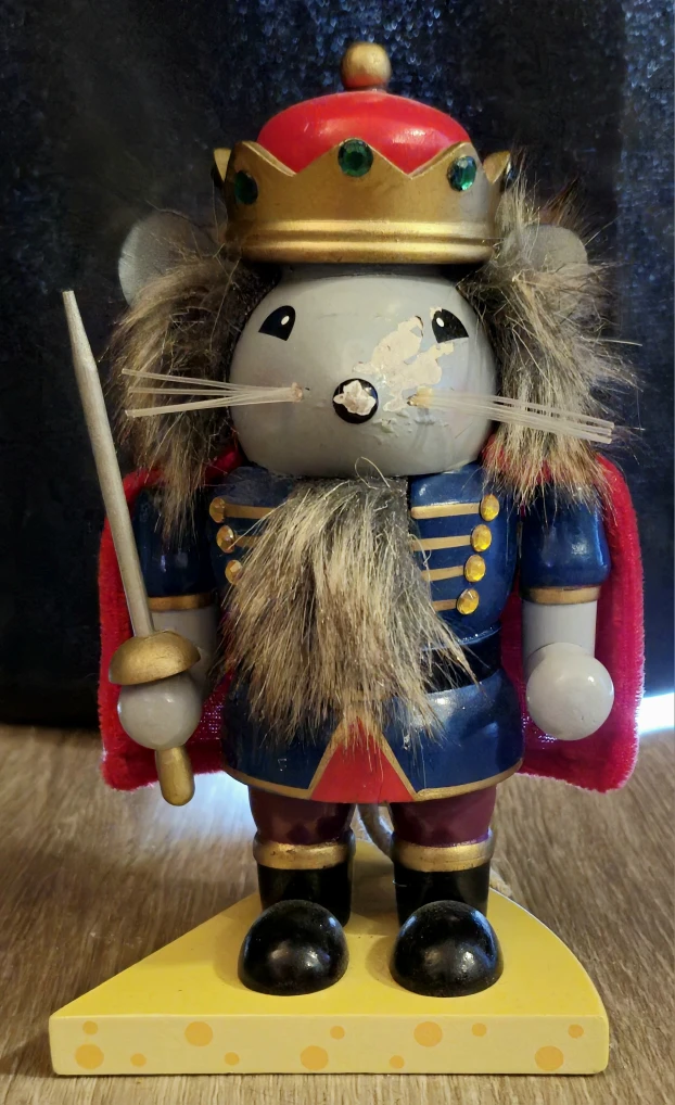 Mouse King Nutcracker