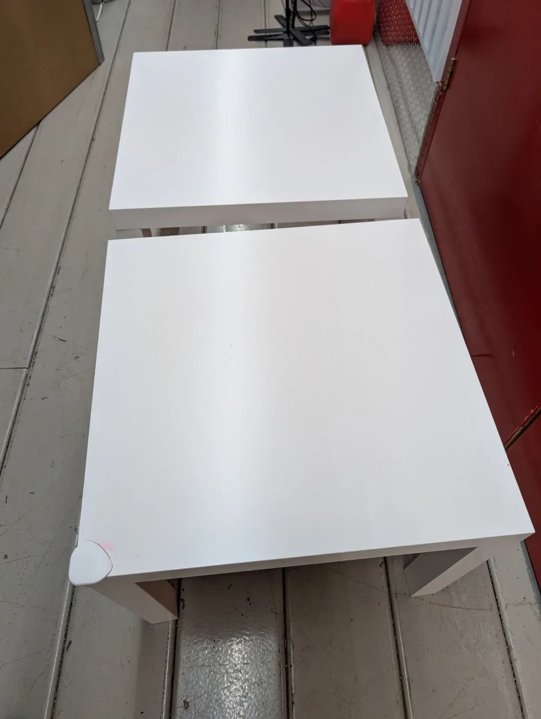 IKEA LACK Side Table - White image indicator(2)