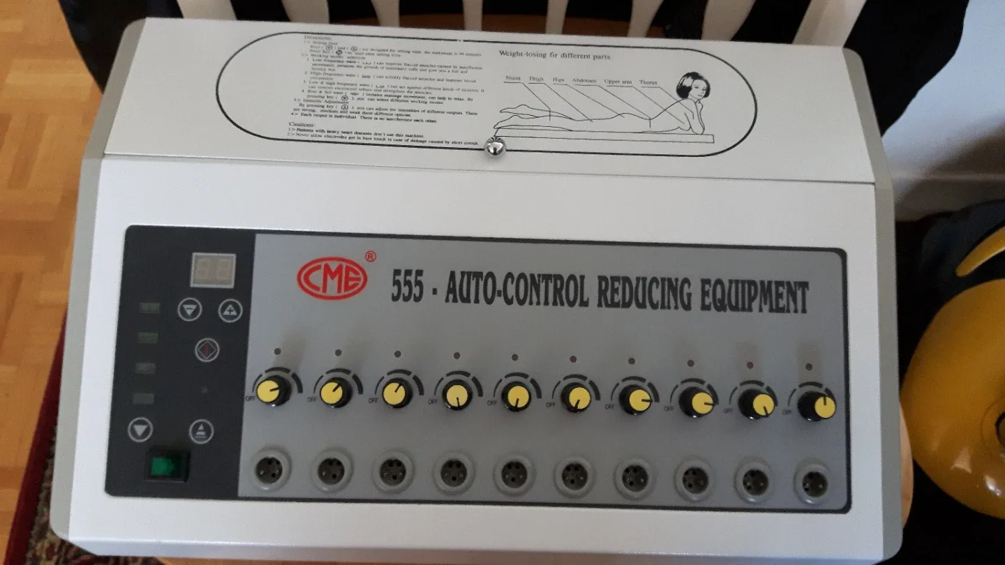 CME 555 Auto-Control Reducing Equipment