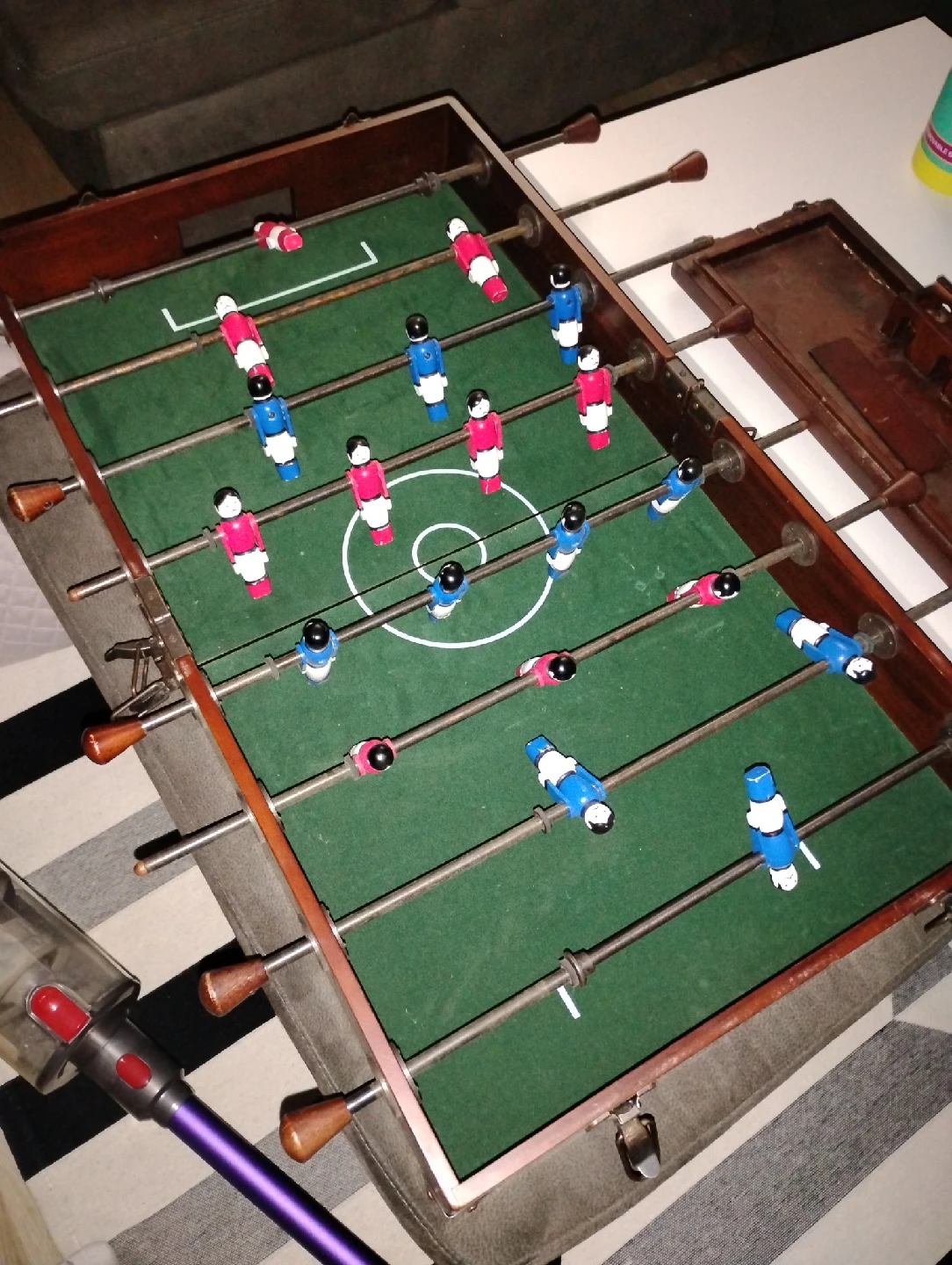 Vintage Foosball Table