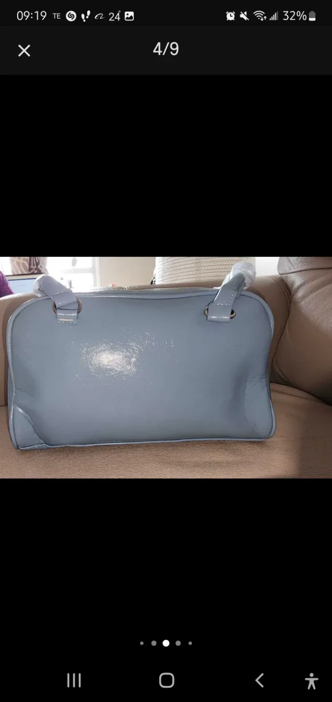 Blue Handbag with Pockets image indicator(2)