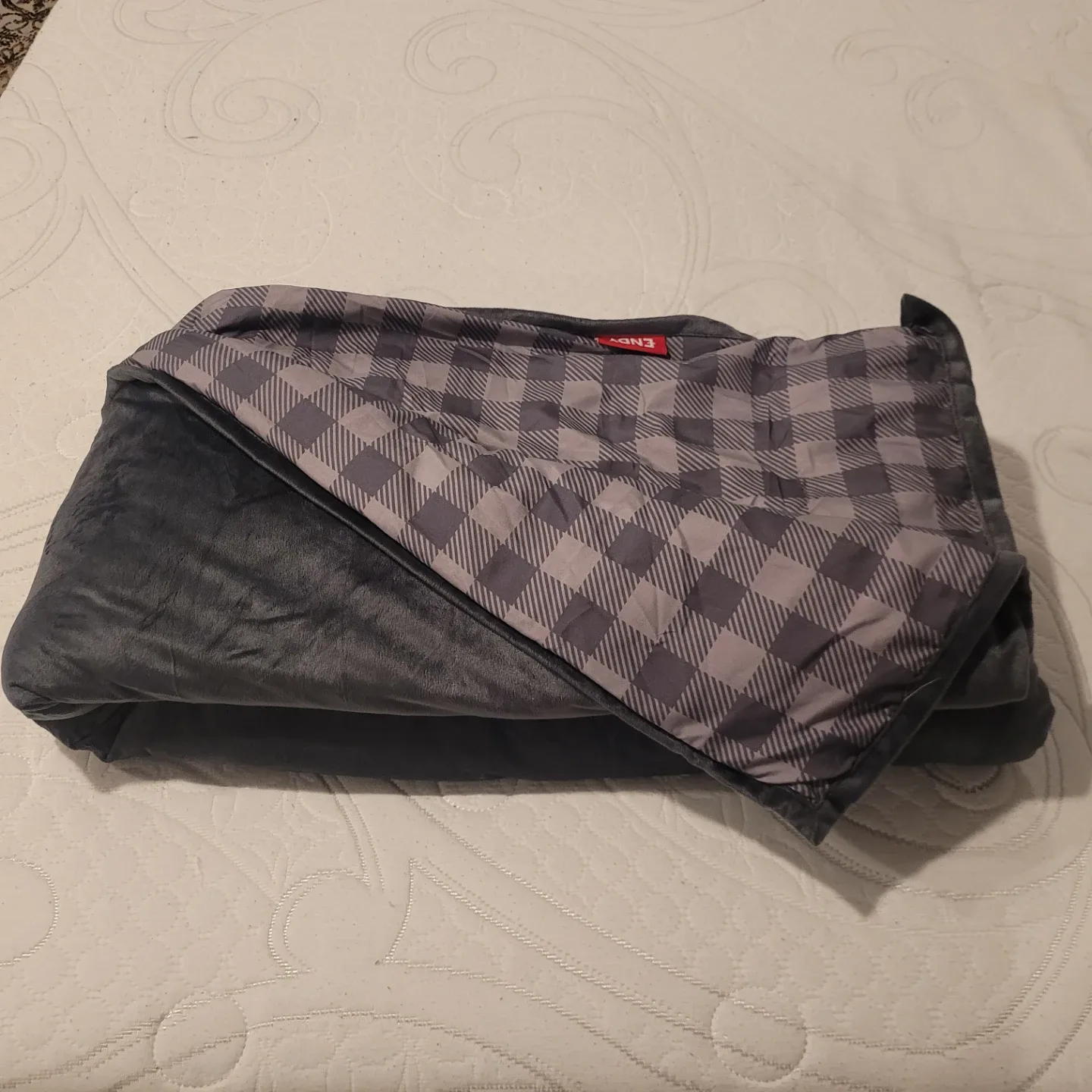 Endy Weighted Blanket - Grey image indicator(5)