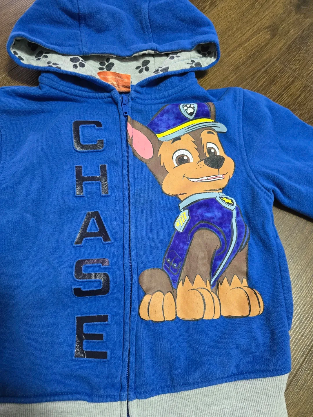 Paw Patrol Chase Sweater - 5T image indicator(2)