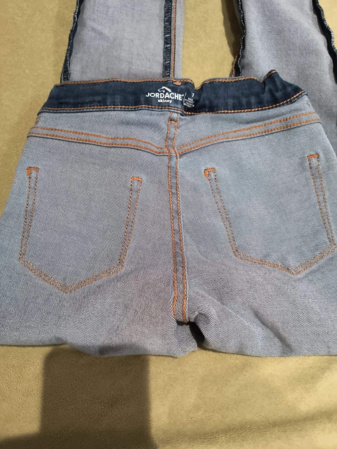 Jordache Girls' Jeans - Size 7 image indicator(6)