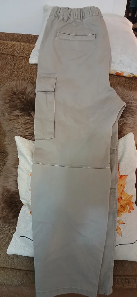 H&M Regular Fit Cargo Pants - Size M - photo 2