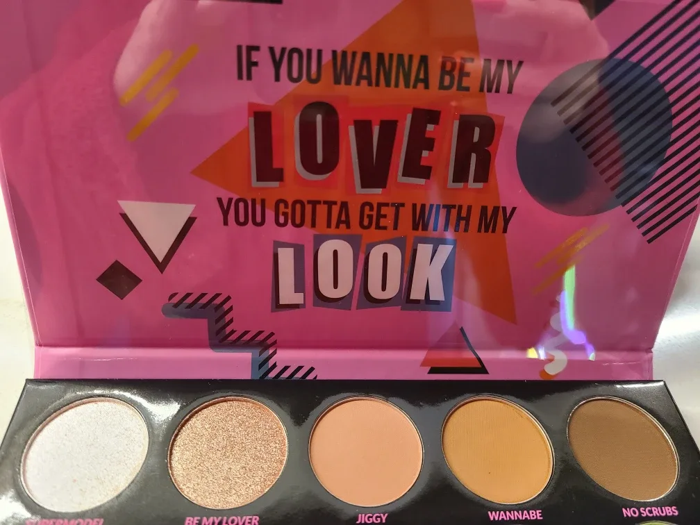 BH Cosmetics Remix Dance 90's Eyeshadow Palette image indicator(3)