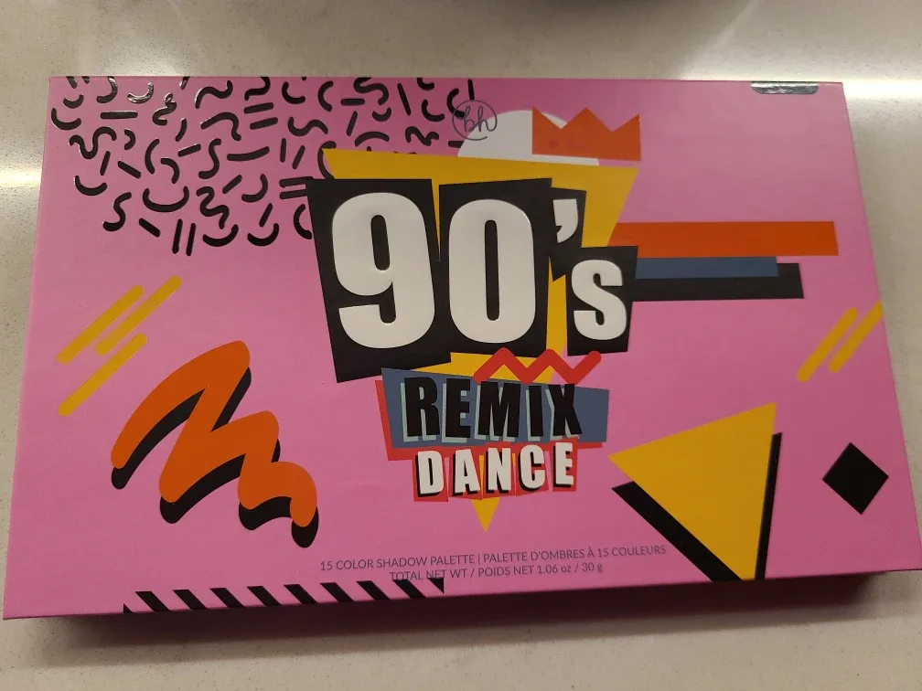 BH Cosmetics Remix Dance 90's Eyeshadow Palette image indicator(4)