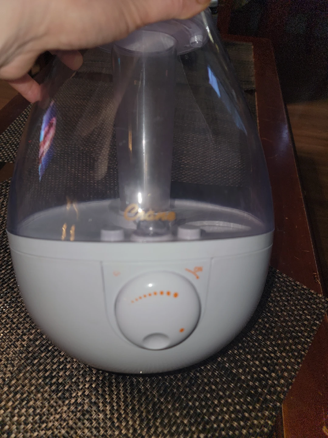 Crane Drop Ultrasonic Cool Mist Humidifier - photo 3