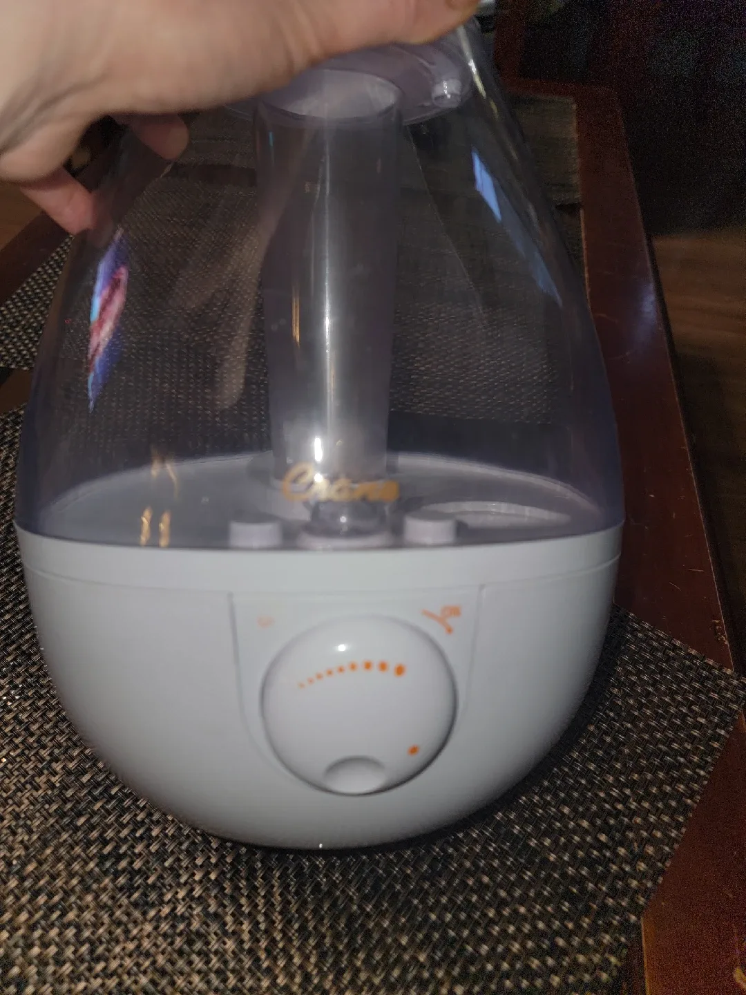 Crane Drop Ultrasonic Cool Mist Humidifier image indicator(3)