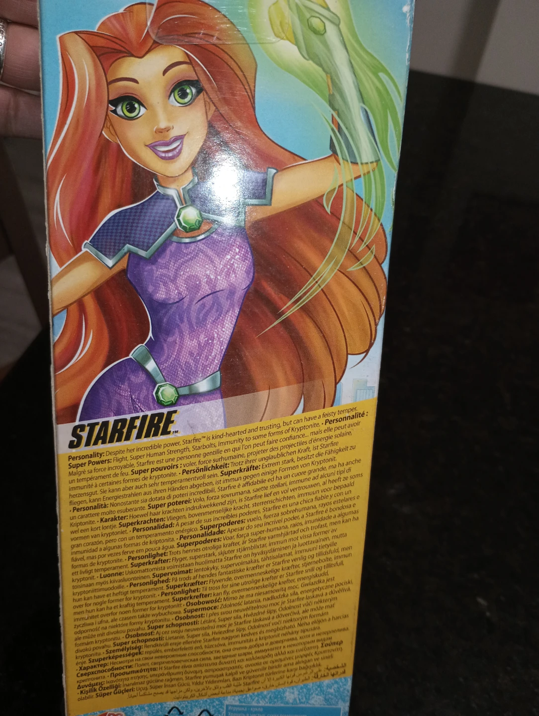 DC Super Hero Girls Starfire Doll - photo 3