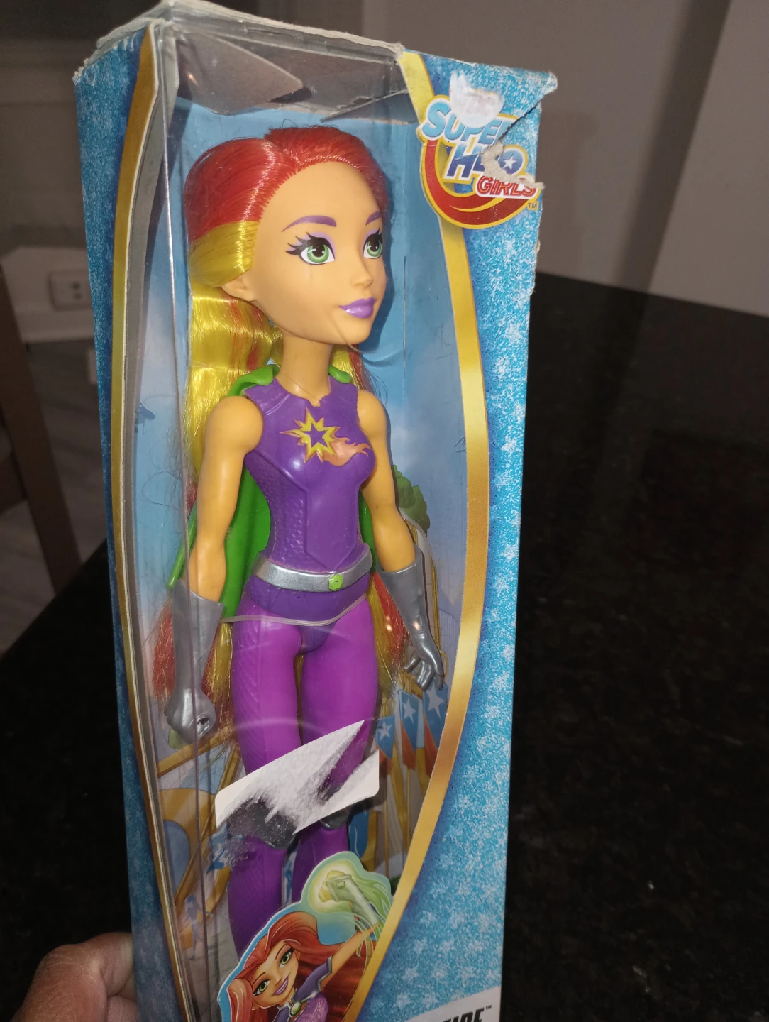 DC Super Hero Girls Starfire Doll - photo 4