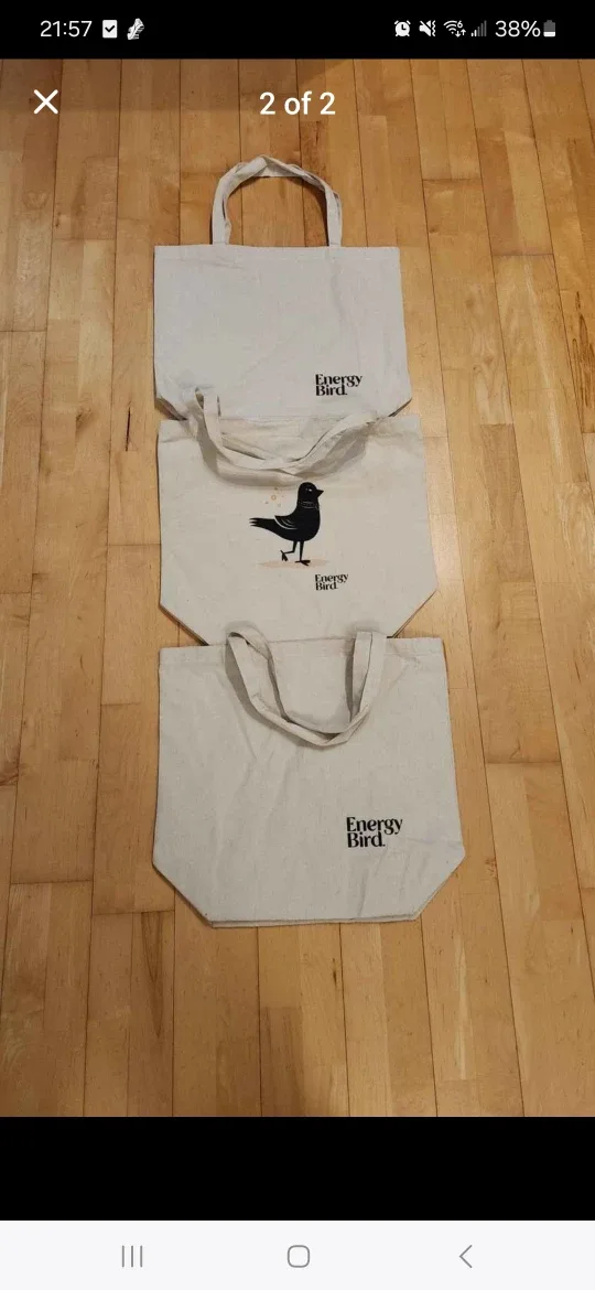 Large Bird Tote Bags image indicator(2)