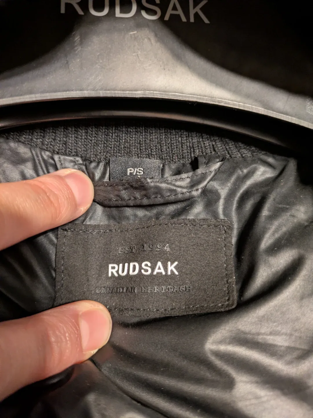 Size S/M - Rudsak Down Coat image indicator(4)