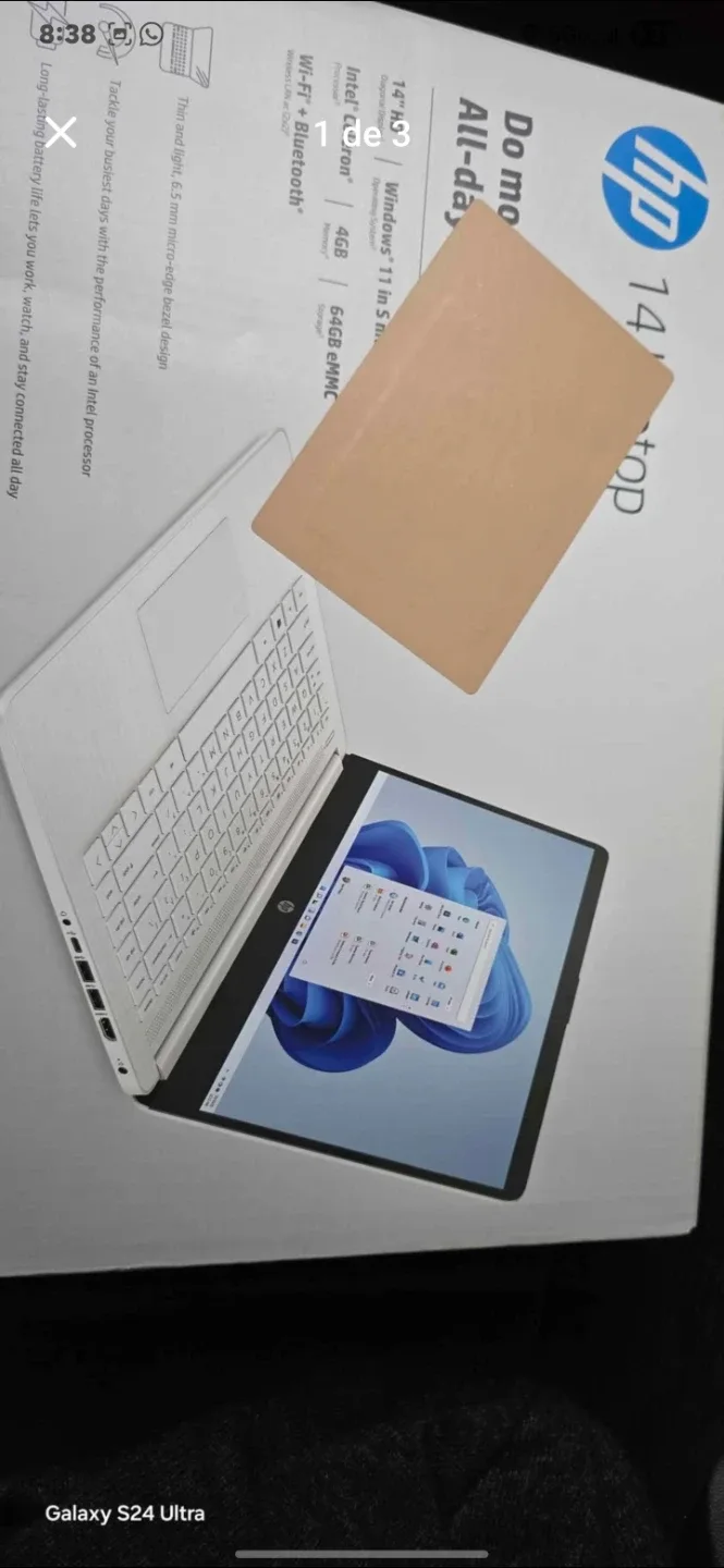 HP 14 Laptop - All-Day Productivity