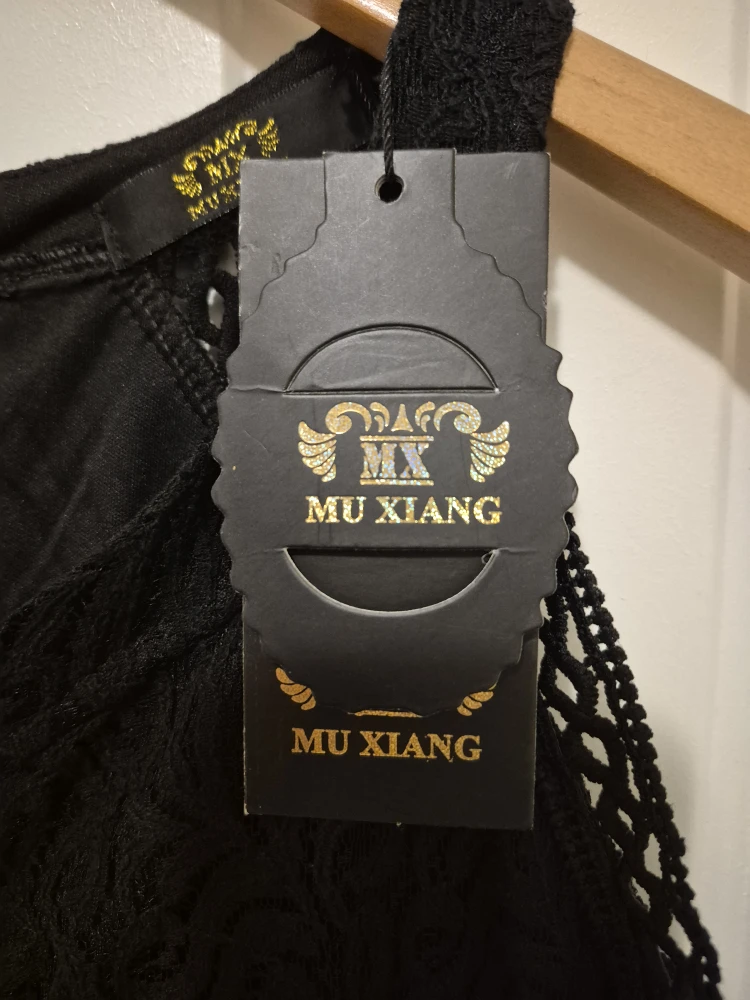 MU XIANG Black Lace Dress - photo 2