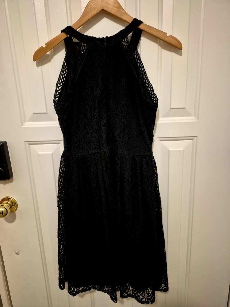 MU XIANG Black Lace Dress - photo 3
